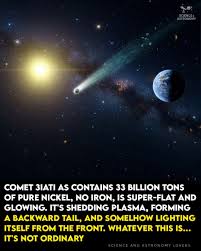 Nickel Dragon: 3I/ATLAS – The Star Beast Comet That Might Push Aside God