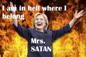 HILLARY CLINTON IS A STRAIGHT-UP CRIMINAL AND BELONGS IN PRISON RIGHT NOW -She invented the Russia lie, tore America in half, robbed Haiti blind, and still walks free…ENOUGH!