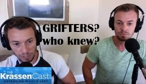 Brian Krassenstein Invents Fake Arabic-Numerals Panic, Cashes X Checks While Pretending to Be the Kindly Jewish Mensch