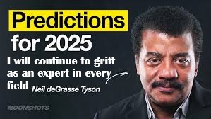 Neil deGrasse Tyson: America’s Favorite Astro-Grifter