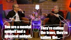 “Patton Oswalt’s Trans Meltdown: When a 5-Foot-Tall Unfunny Hobbit Cries ‘They’re Hunting Us’ on National TV”