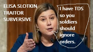 Six Traitorous Democrats Just Declared Open Season on the U.S. Military Chain of Command With Their DO NOT OBEY ORDERS video.