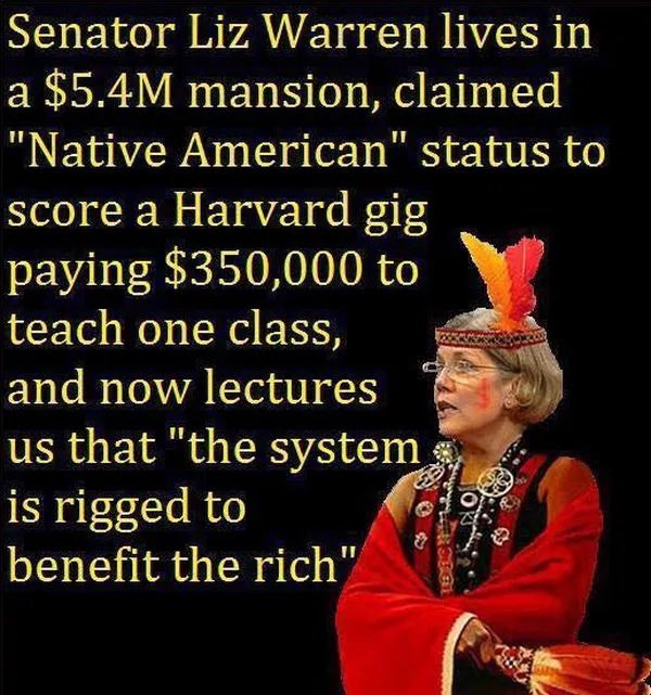 Pocahontas 2.0: Elizabeth Warren’s Rolex Meltdown Exposes a Shameless, Psychotic and Delusional Shrew Still Seeking Relevance