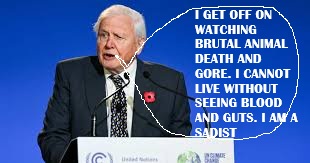 David Attenborough: Sadistic Voyeur of the Wild – Peddling Death Porn and Climate Hysteria as ‘Nature’