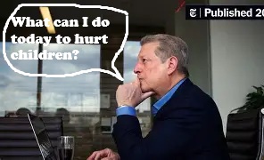 Al Gore and Bill Gates: The Climate Grifters Who Broke Two Generations – Your Kids and Your Grandkids Are Being Groomed for Self-Hatred and Godlessness