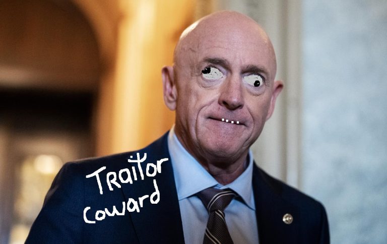 Mark Kelly: Bug-Eyed,Bald, Weasel, Uncle Fester, Marty Feldman-Looking Traitor Screaming “War Crimes” to Save His Own Ass