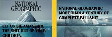 National Geographic, John Kerry and Al Gore, Eco-Scamming Empires – Peddling Lies to Terrify Kids and Fleece Donors