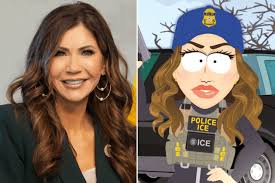 Kristi Noem: Homeland Security or Homeland Salon?  STOP WITH THE HAIR AND MAKEUP!