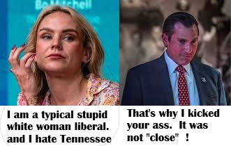 SUCK IT, LIBS: Tennessee Just Kicked Aftyn Behn’s Carpetbagger Ass to the Curb