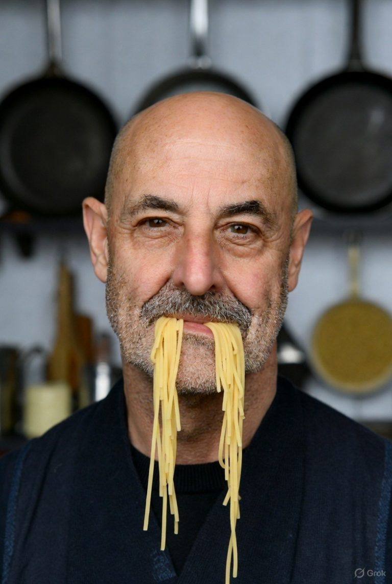 Stanley Tucci: The Pretentious Paisano Who Makes Real Italians Puke