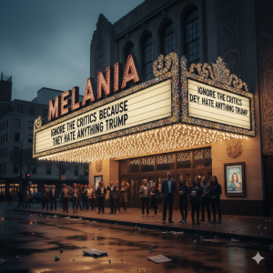 The Media Hates “Melania” Documentary Because They Are Spiteful Bitches Who Subsist Only On Malice and Character Assassination.