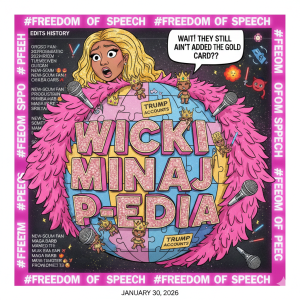 The Queen of MAGA: Why the Media is Losing the War to Erase Nicki Minaj