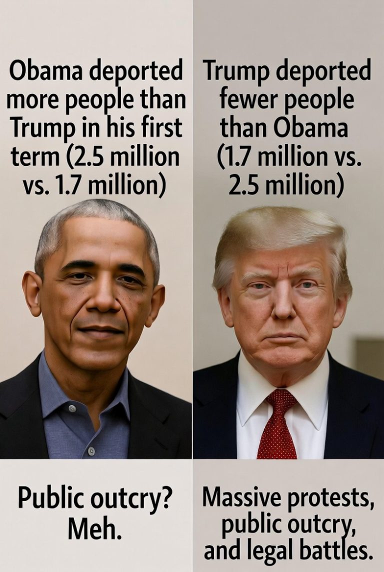 The Media’s Convenient Amnesia: Illegal Immigration Enforcement Is Fine—Until a Republican Enforces It