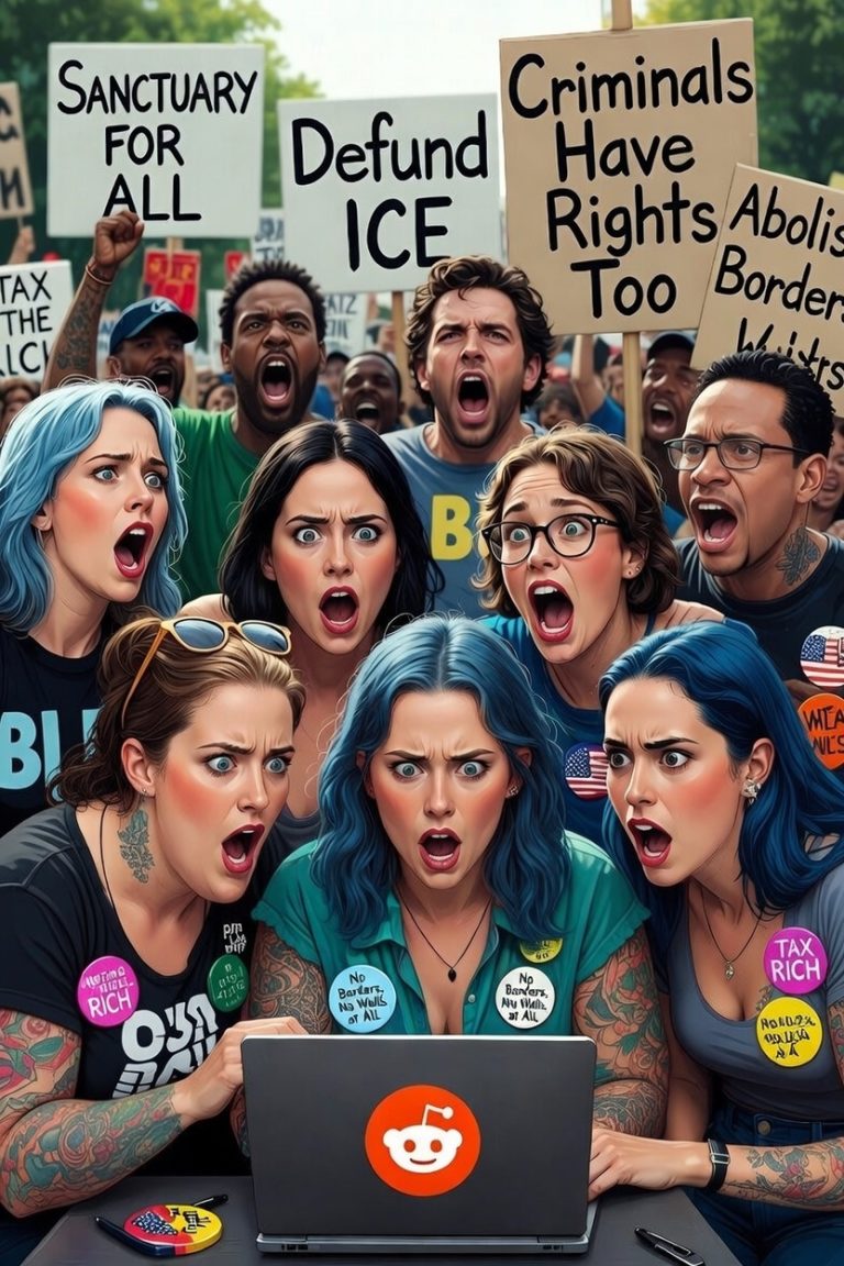 The Deranged Liberal Reddit Horde: Che Guevara Wannabes – The Minneapolis Mentally Sick Misfits Siding with Killers to Torch America