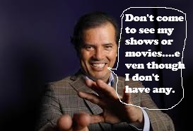 If You Support ICE, John Leguizamo Doesn’t Want You To See His Shows or Movies – But, But, But… What Shows?  What Movies?
