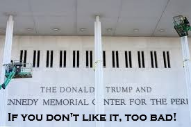 Title: Trump Saves the Kennedy Center While the Virtue Signalers Head for the Exits