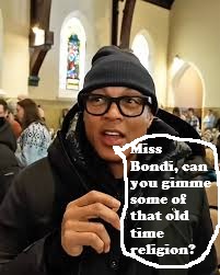Don Lemon: “Miss Bondi, Can You Gimme Some of Dat Old Time Religion?”