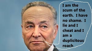 Chuck Schumer’s Sickening Hypocrisy on Maduro:  His Shameless Hypocrisy Knows No Bounds.
