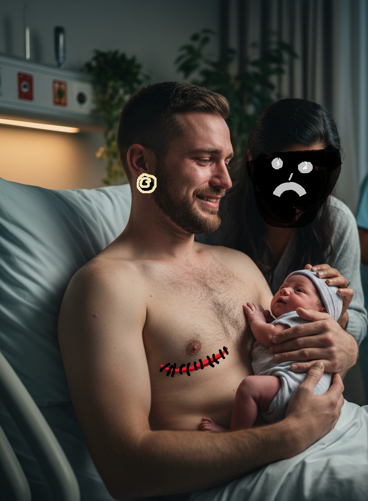 HUMAN: THE WORLD WITHIN – Season 1, Episode 1: “Birth” – Sneaky Netflix Erases Women from Birth – Don’t Let Your Kids Watch.