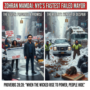 The Mayor of the Ruins: Why New York’s Mamdani Experiment Has Failed So Rapidly.  It Was Inevitable