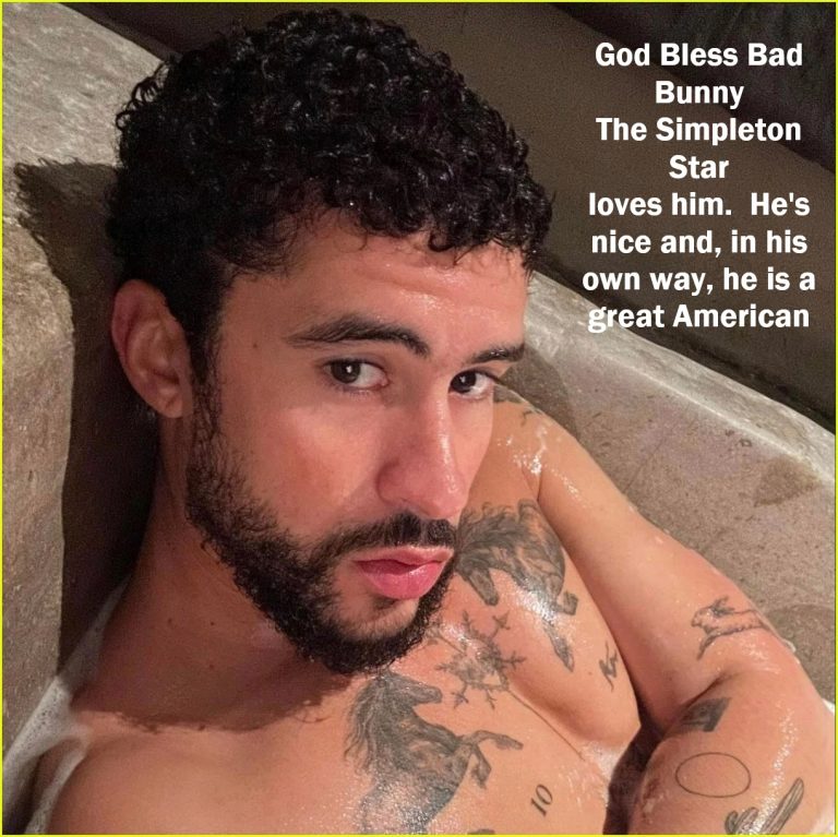 Loveable Bad Bunny – We Hope He’s Happy: You Know…The Gay Rumors, Religious Puerto Rican Families, and the Truth About “Fluid” Sexuality?