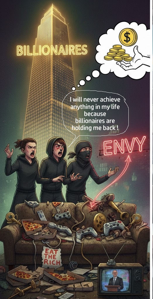 The Billionaire Litmus Test: How to Spot an Intellectually Moronic Dead End