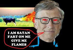 Bill Gates:  A Satanic Monster Who Has Brazenly Destroyed The Lives and Minds of Two Generations of Children.