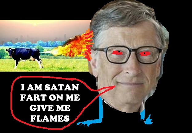 Bill Gates:  A Satanic Monster Who Has Brazenly Destroyed The Lives and Minds of Two Generations of Children.