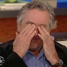 The Crying Actor: Robert De Niro’s Neurological Decline –  Doctors Fear End Stage Dementia With New Signs of “Pseudobulbar Affect”