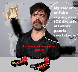 The Peter Dinklage Drip: A Masterclass in Mini-Hollywood Grade Virtue Signaling or a Sign Of An Enlarged Prostate?