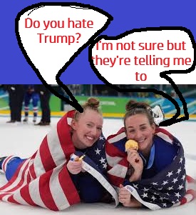 The Frozen Folly: Why Women’s Hockey is the Ultimate “Simpleton” Charade.  Stupid White Liberal Women Blowing Their Gold Medal Moment.