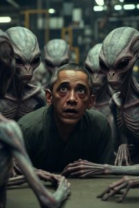 Obama Forced To Retract His Alien Comments – While “THEY” Exist, They Never Speak and Neither Should He