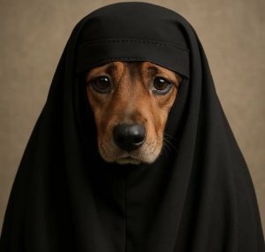 Nerdeen Kiswani – When Dog Poop Meets Dogma—How One Tweet Unleashed a Holy War on Our Furry Friends.