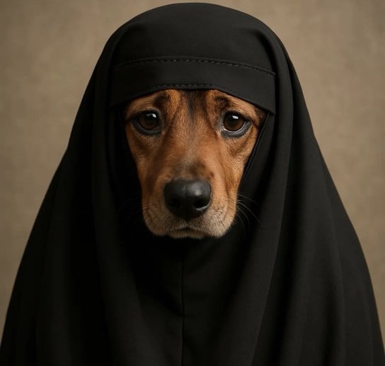 Nerdeen Kiswani – When Dog Poop Meets Dogma—How One Tweet Unleashed a Holy War on Our Furry Friends.