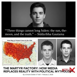 The Martyr Factory: Blaze Bernstein and Matthew Shepard – Netflix Puppeteers Replace Reality with Woke Mythology…for Fun and Profit.