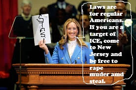 Governor Sherrill’s Pathological Crusade: Is New Jersey Being Governed by a STASI Operative?