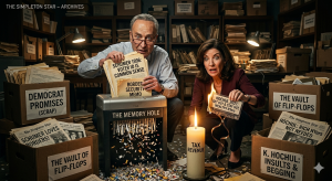 The Bi-Polar Bureaucrats: Schumer and Hochul’s Shameless War on the Truth
