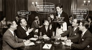 The Brooklyn Coward: Harry Sisson’s Performative Patriotism – Just a Less Homely Version of David Hogg.