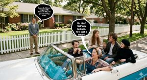 The Hydra-Matic Apocalypse: How the Automatic Transmission and Dumb Broads Drove America Off a Cliff