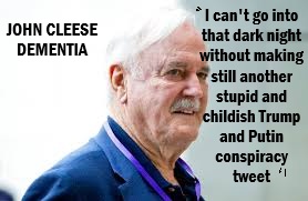 Monty Python’s Flying Retard: John Cleese, the 86-Year-Old Celebrity Fossil Still Peddling 2019’s Deadest Conspiracy