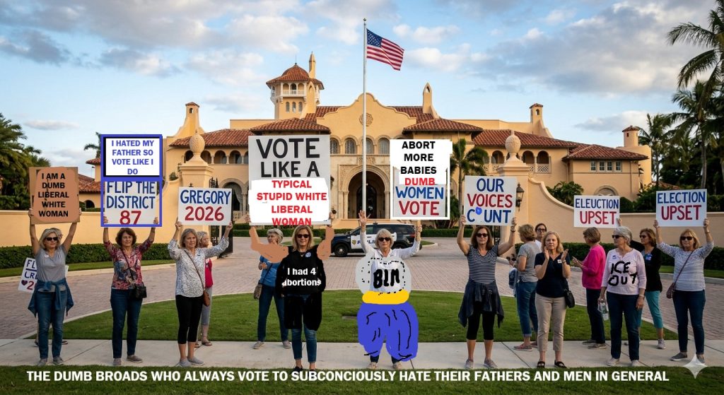 The Mar-a-Lago Mirage: How ‘Dumb Broads’ Are Ruining Florida’s Electoral Map and Destroying the USA Overall Since 1920