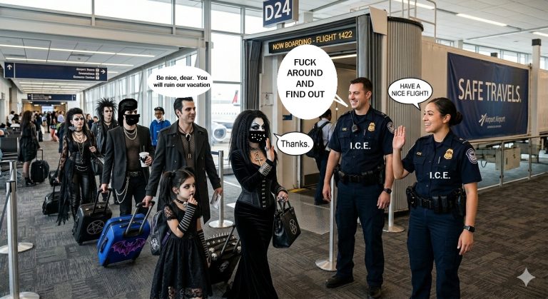 Play Stupid Games With Airport ICE – Obstruct, Assault, Abuse – Win a Mandatory One-Year Grounding. FAFO