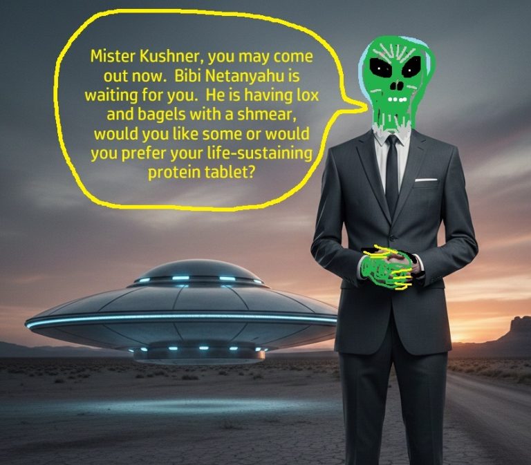 The Prince of Nepotism: Jared Kushner and the Reptilian Mask