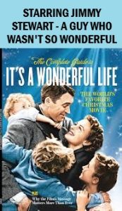 THE TRUTH: Jimmy Stewart Was an Asshole Who  Tried to Ruin Donna Reed, Alfred Hitchcock and Others.