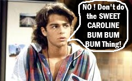 The Neil Diamond Death Spiral: A Study in The Drunk Lady “Bum Bum Bum – So Good, So Good, So Good” CRINGE!