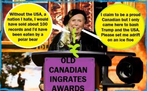 THE ARROGANCE OF THE ALIEN: JONI MITCHELL’S BITTER AMERICAN HARVEST – A Final Review of a Fading Canadian Hypocrite