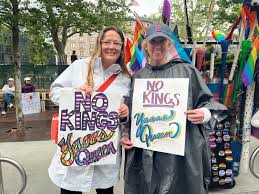 THE SATURDAY SHOUT INTO THE VOID: WHAT THE NO KINGS COSPLAY PROVED – NOTHING !