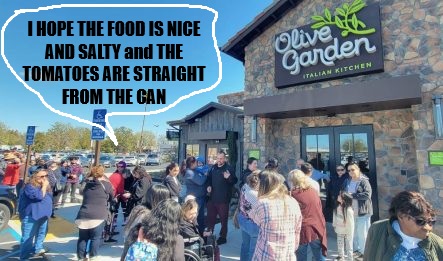 WHY EVERY RESTAURANT SUCKS and WHY YOU RARELY RECALL WHAT YOU ATE.