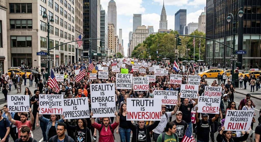 The Pathological Inversion of the Left: Why the West is Programmed for Self-Termination.