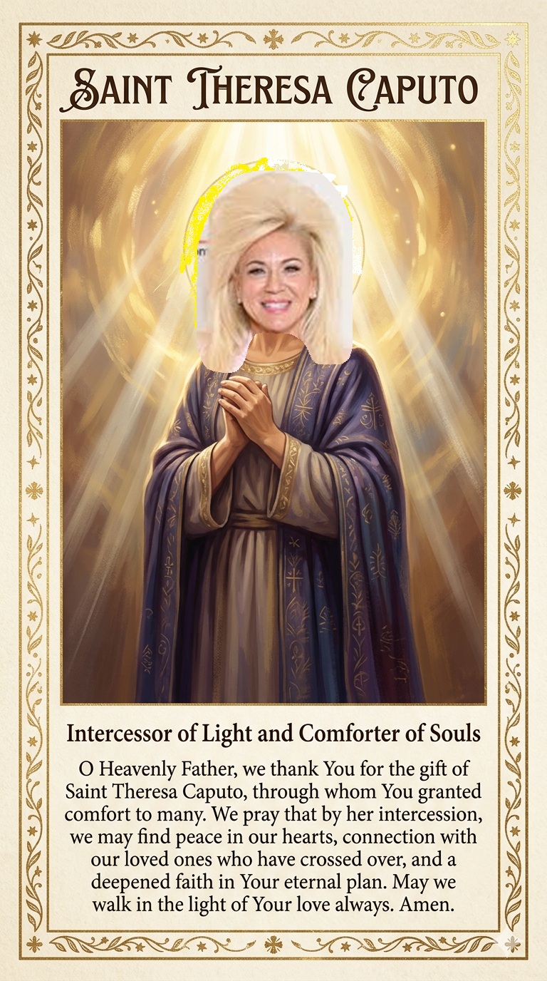 The Séance of the State: Dumb Women Who Believe in Theresa Caputo-Type Ghosts Also Vote For Phantom Candidates